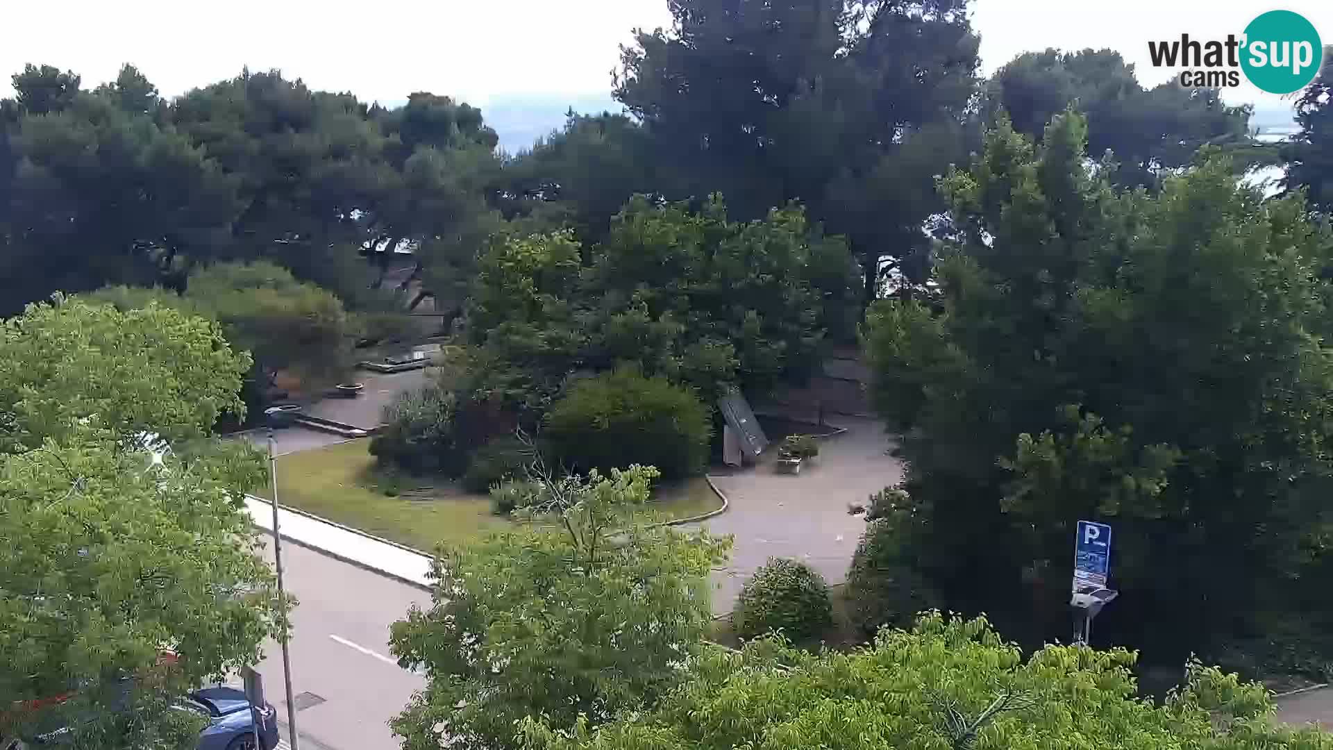 Crikvenica – Piazza Stjepan Radić