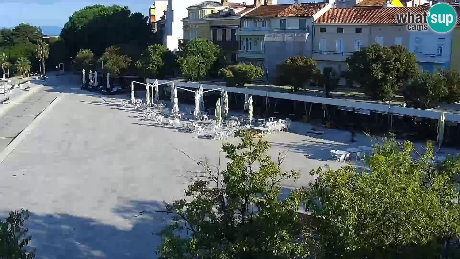 Crikvenica – Trg Stjepan Radić