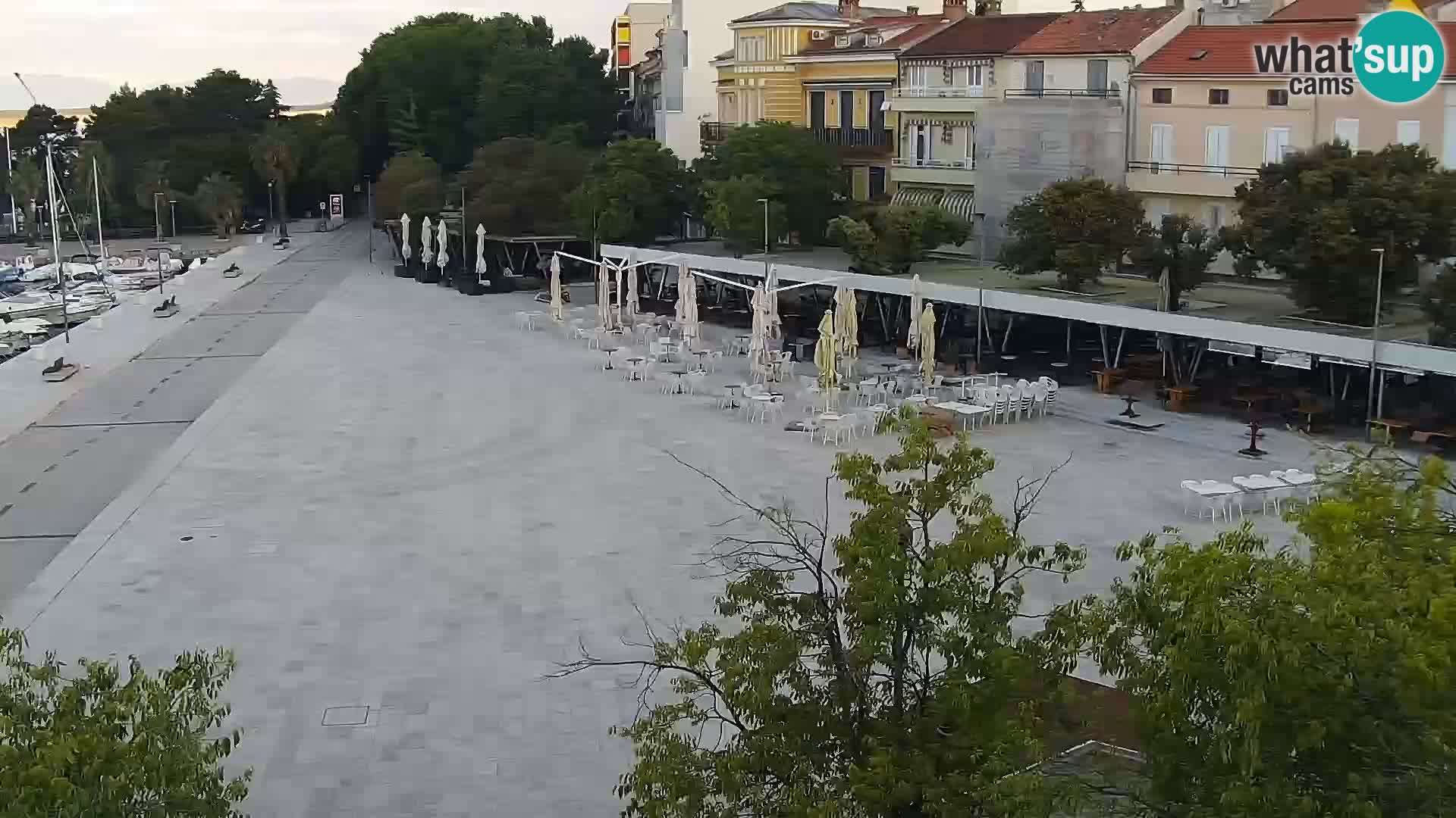 Crikvenica – Trg Stjepan Radić
