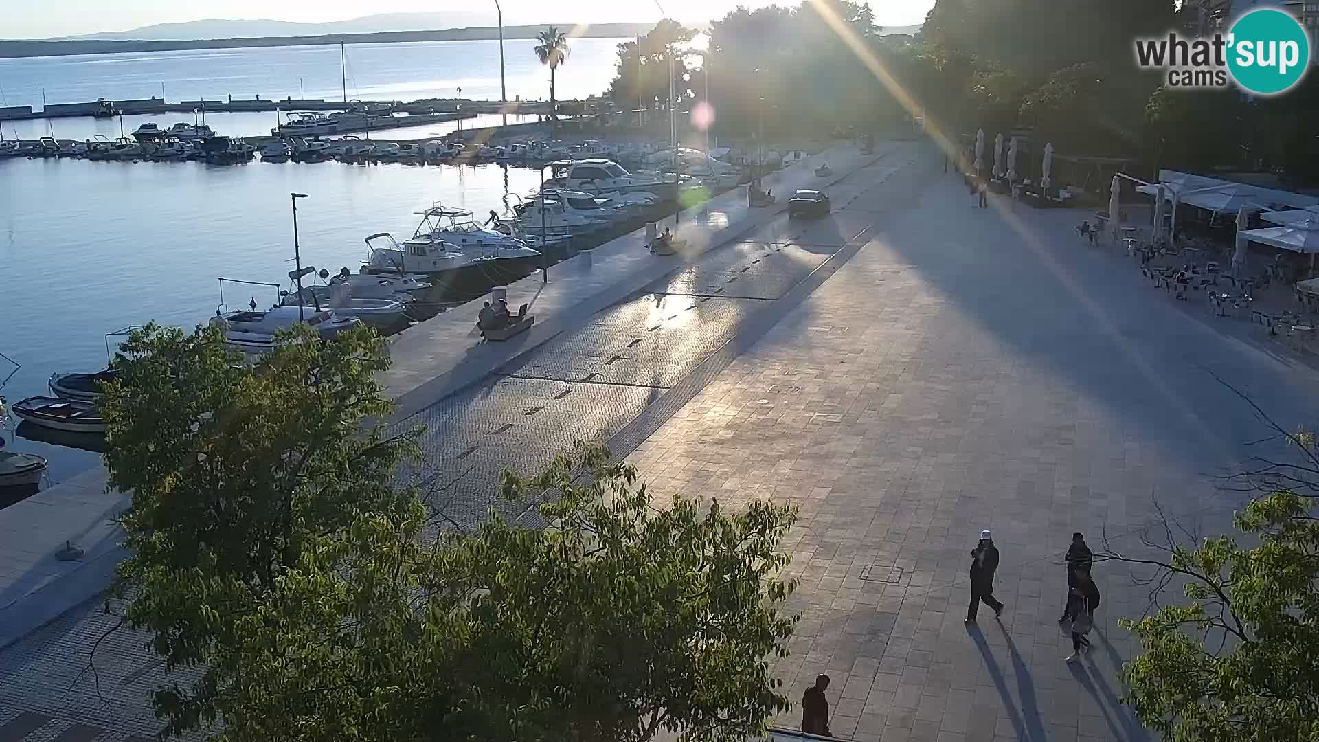 Crikvenica – Piazza Stjepan Radić