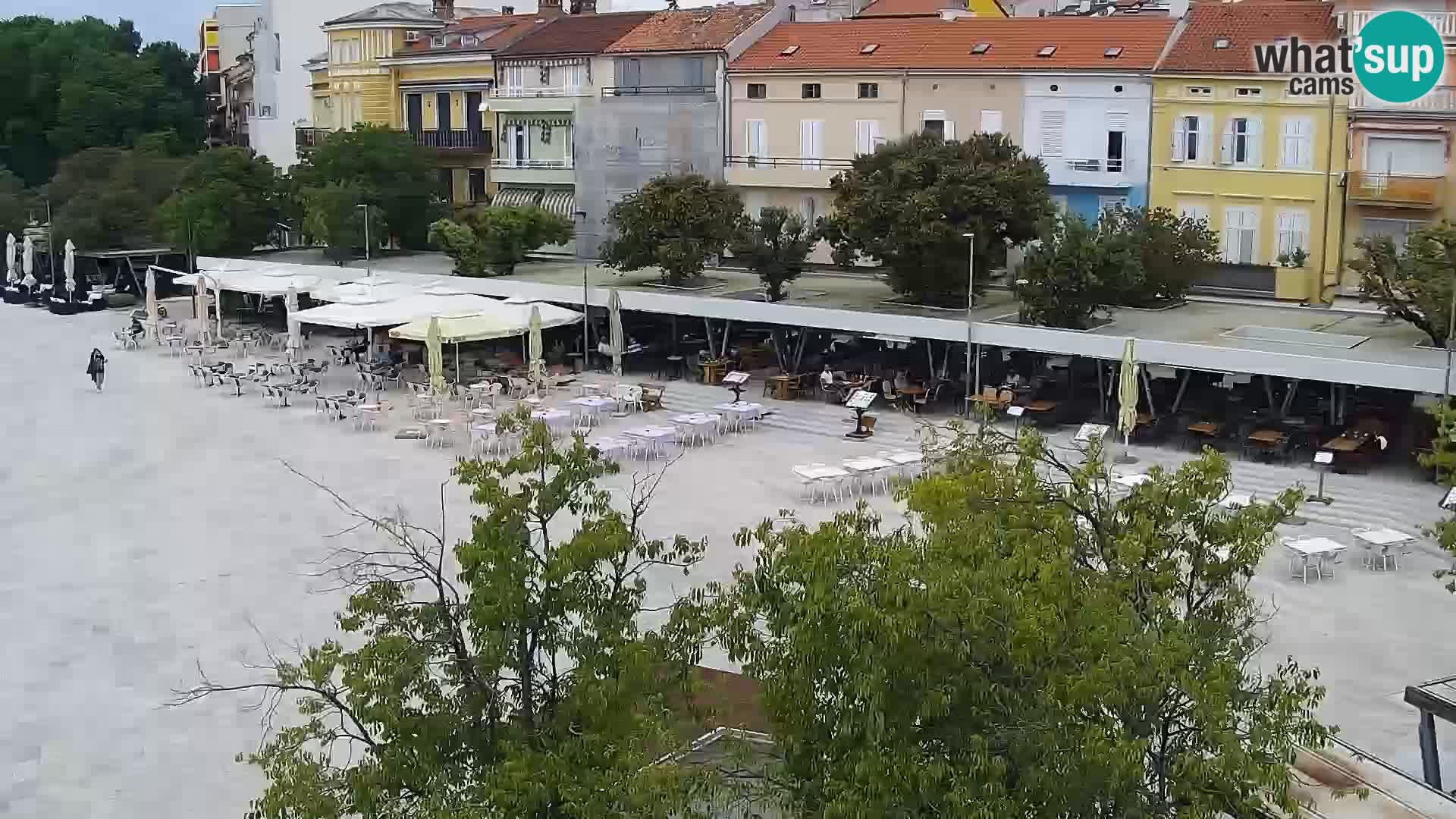 Crikvenica – Trg Stjepan Radić