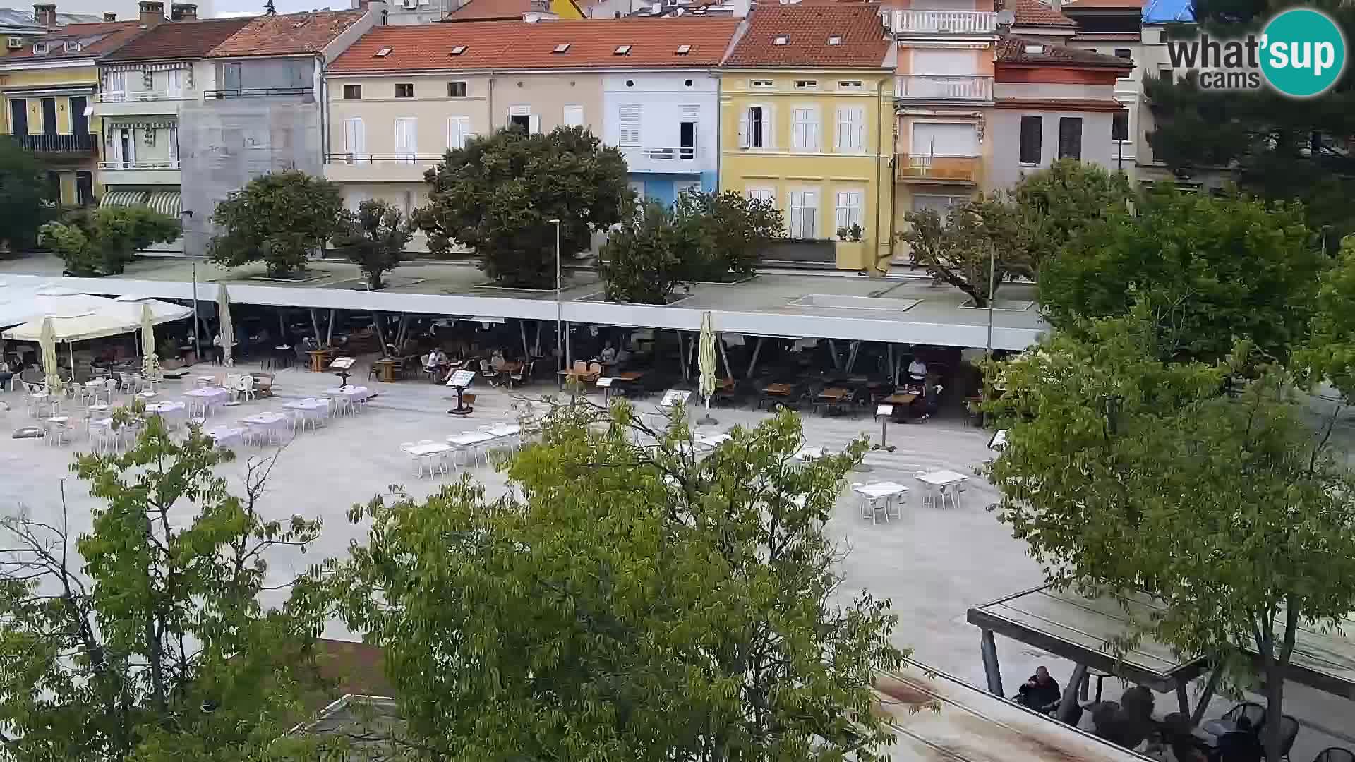 Crikvenica – Plaza Stjepan Radić