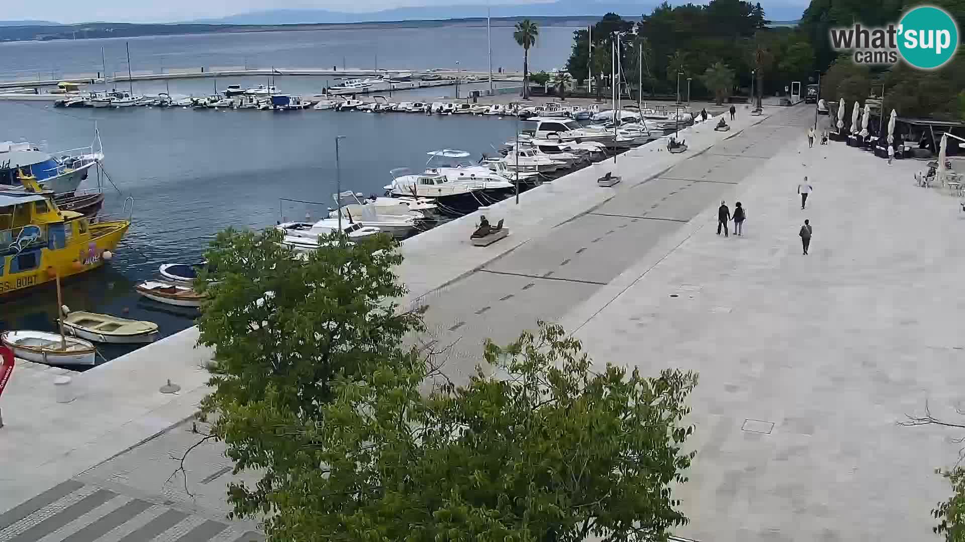 Crikvenica – Trg Stjepan Radić