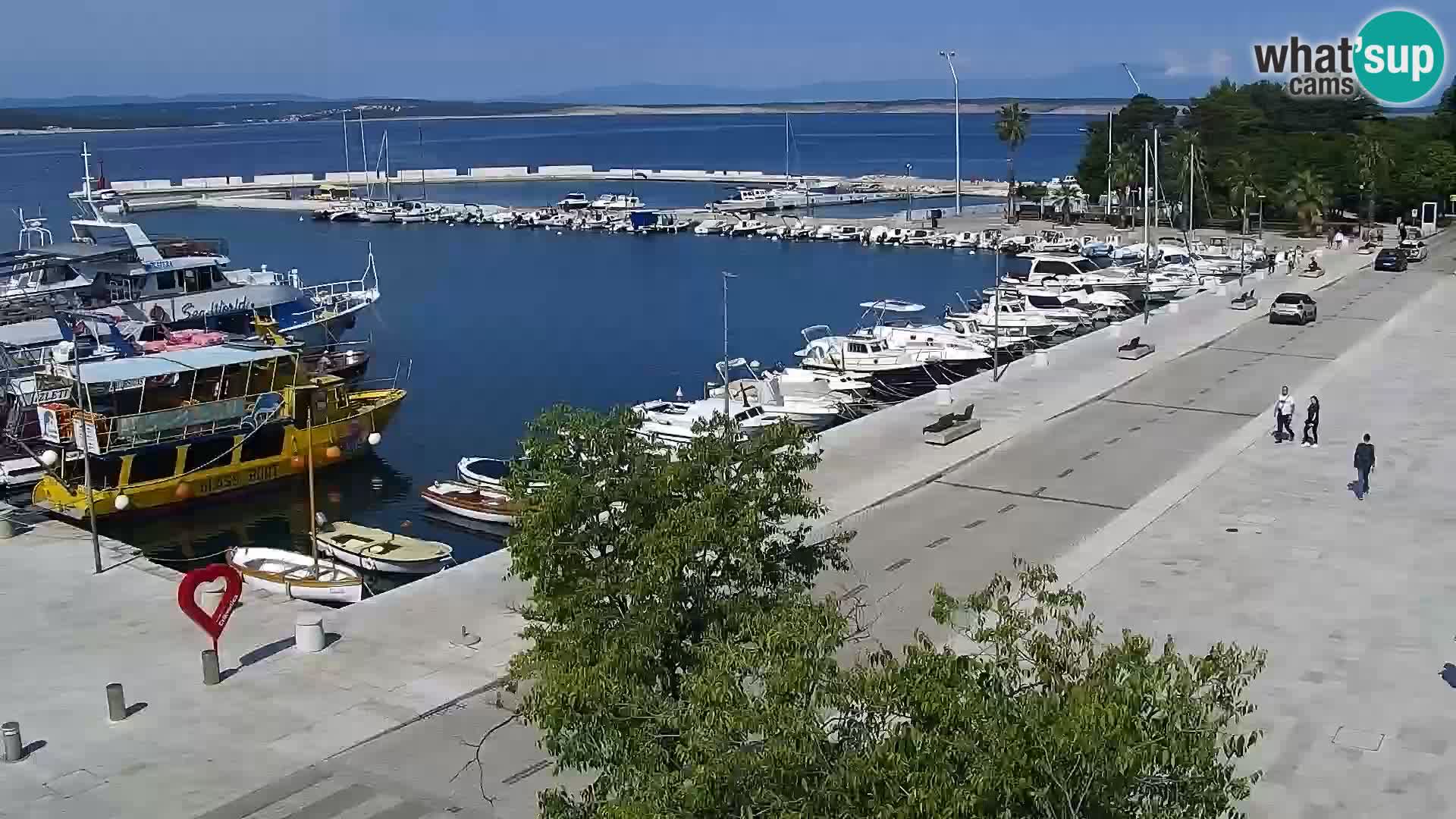 Crikvenica – Stjepan Radić square