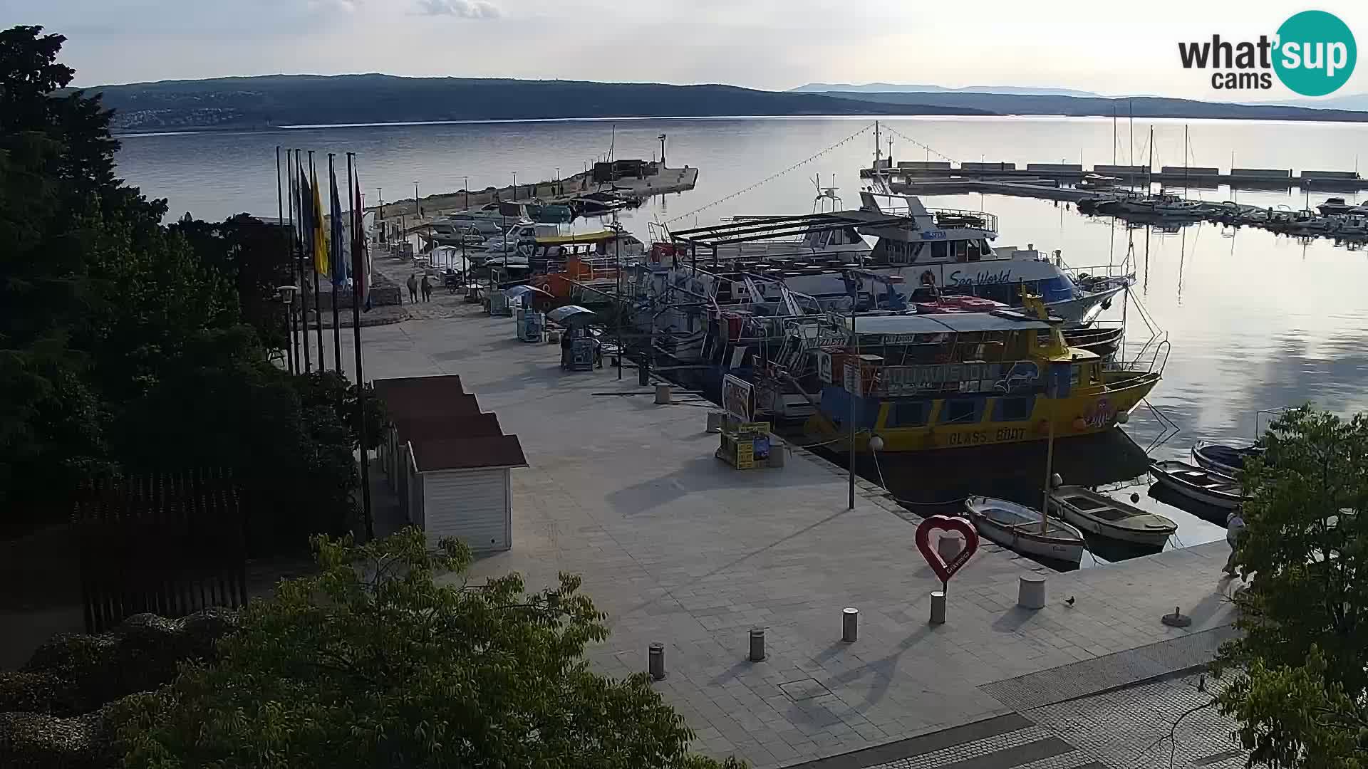 Crikvenica – Stjepan Radić platz