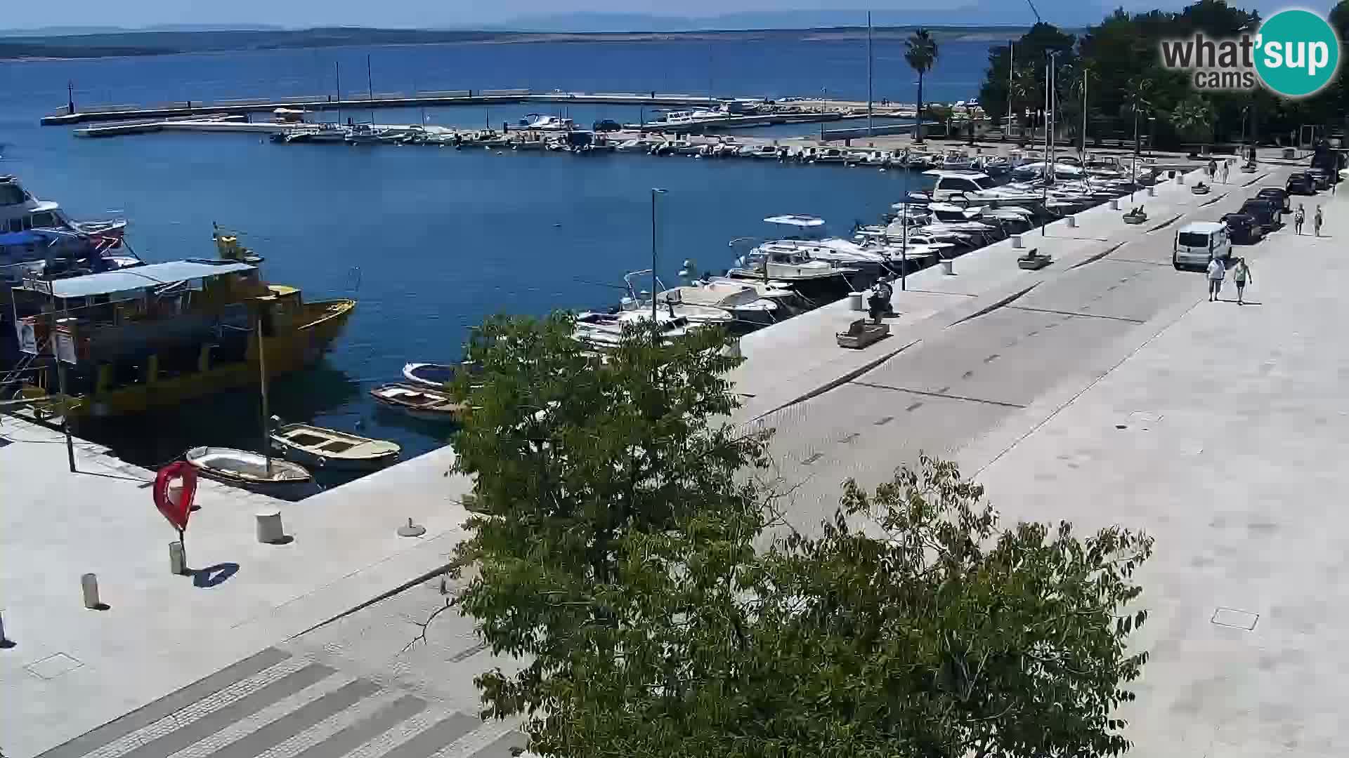 Crikvenica – Stjepan Radić square