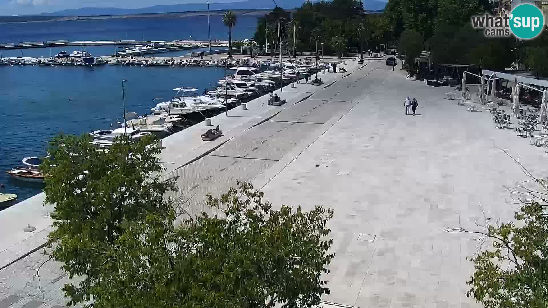 Crikvenica – Stjepan Radić platz