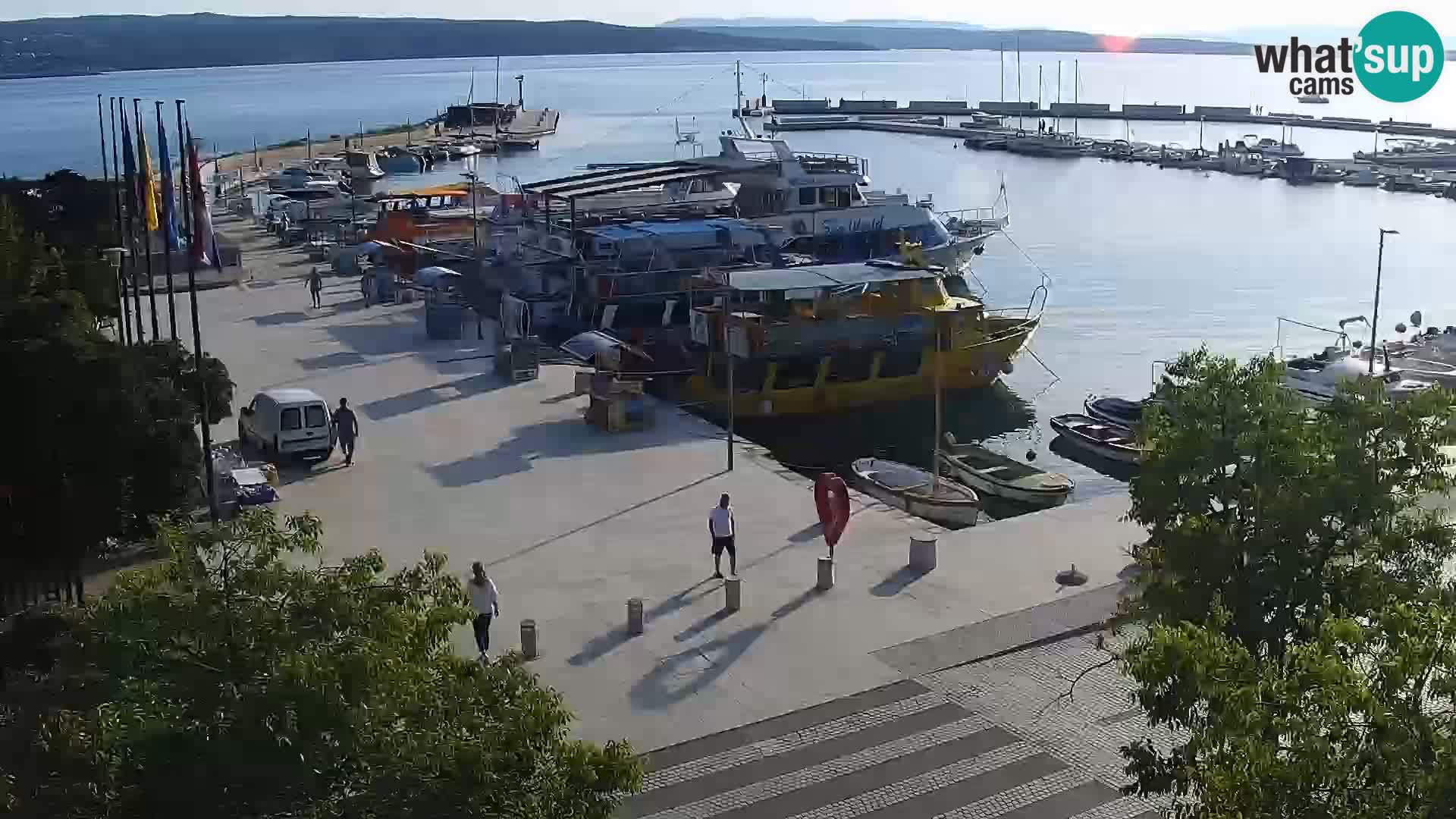 Crikvenica – Trg Stjepan Radić