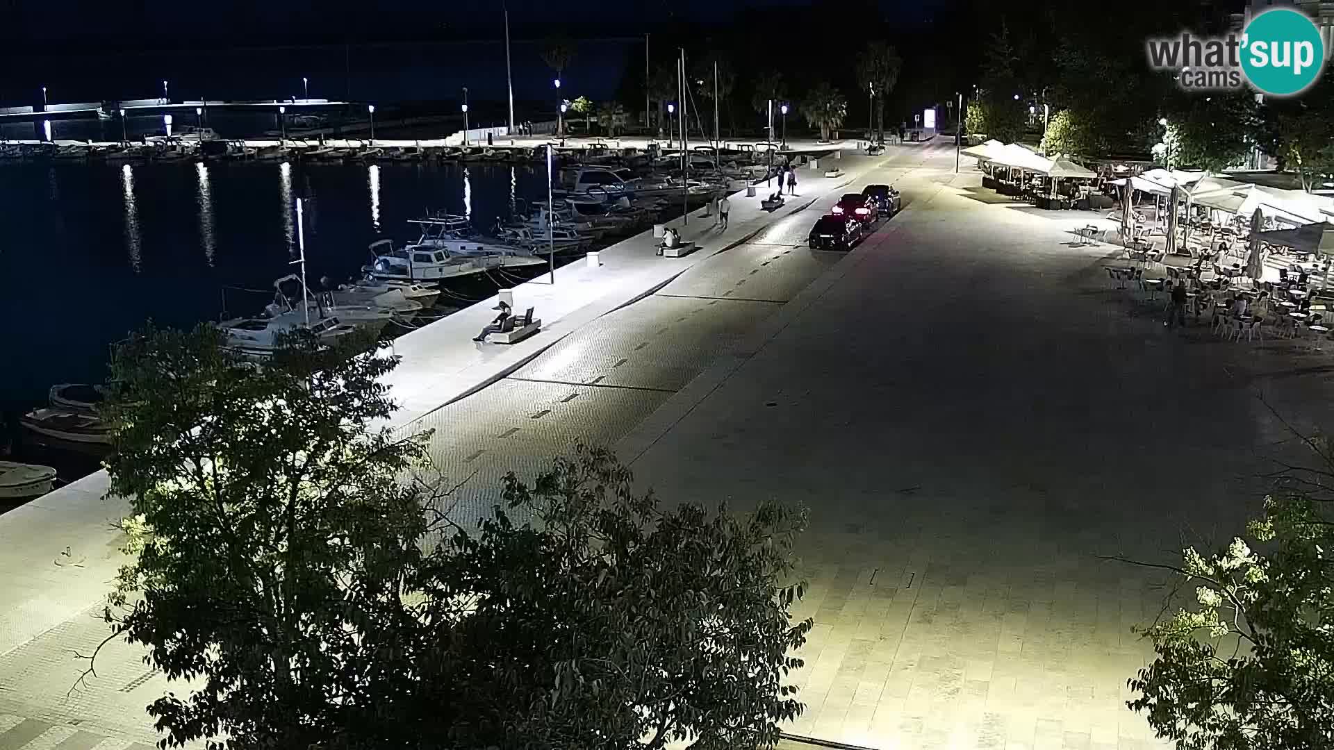 Crikvenica – Stjepan Radić square