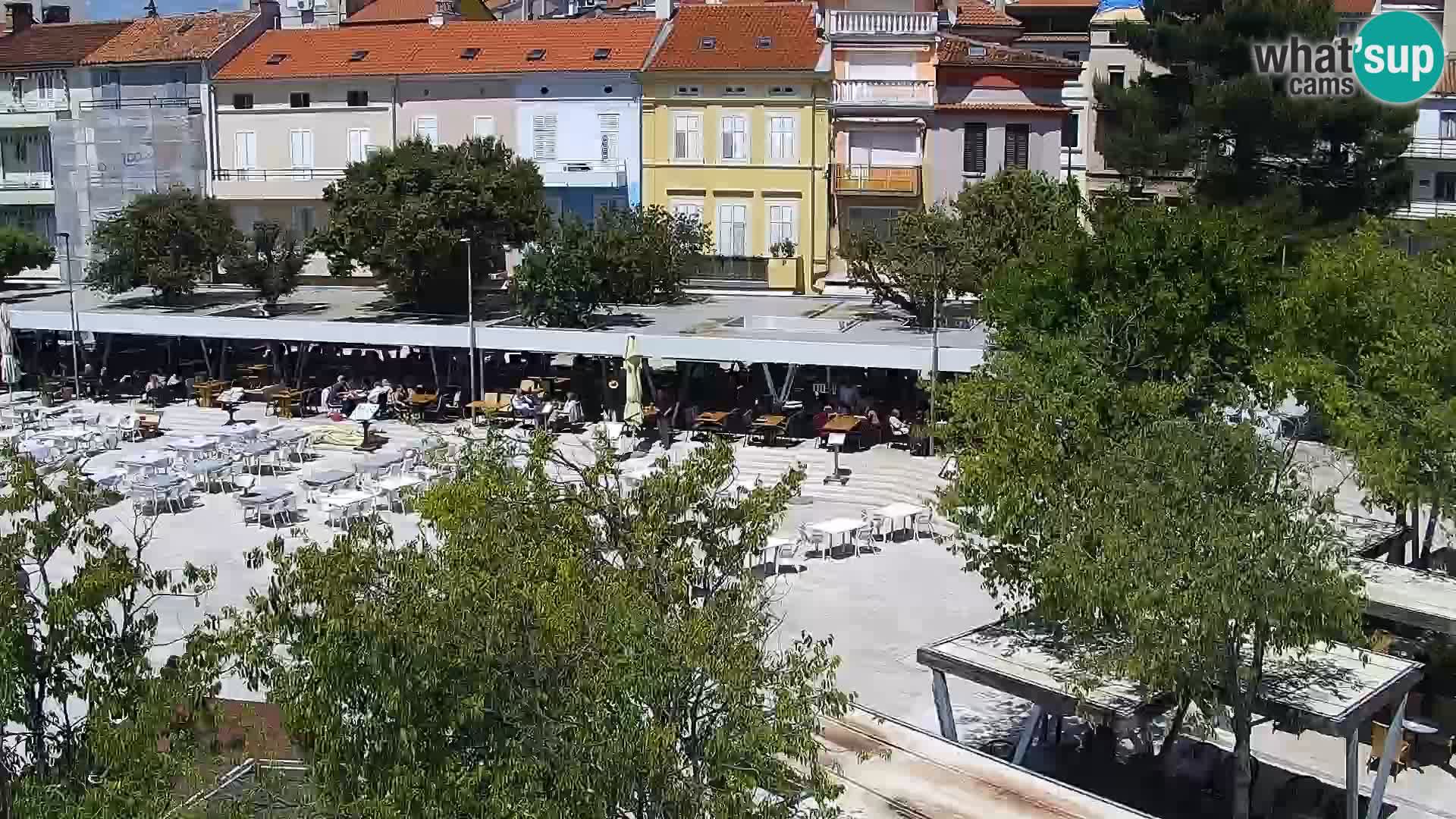 Crikvenica – Piazza Stjepan Radić