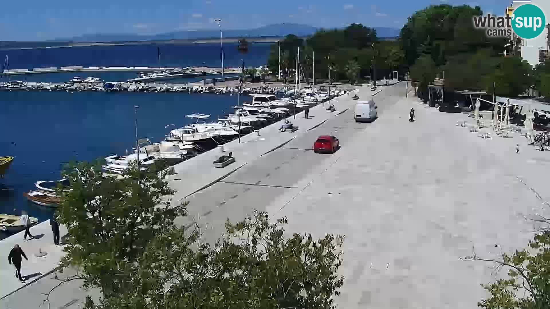 Crikvenica – Trg Stjepan Radić
