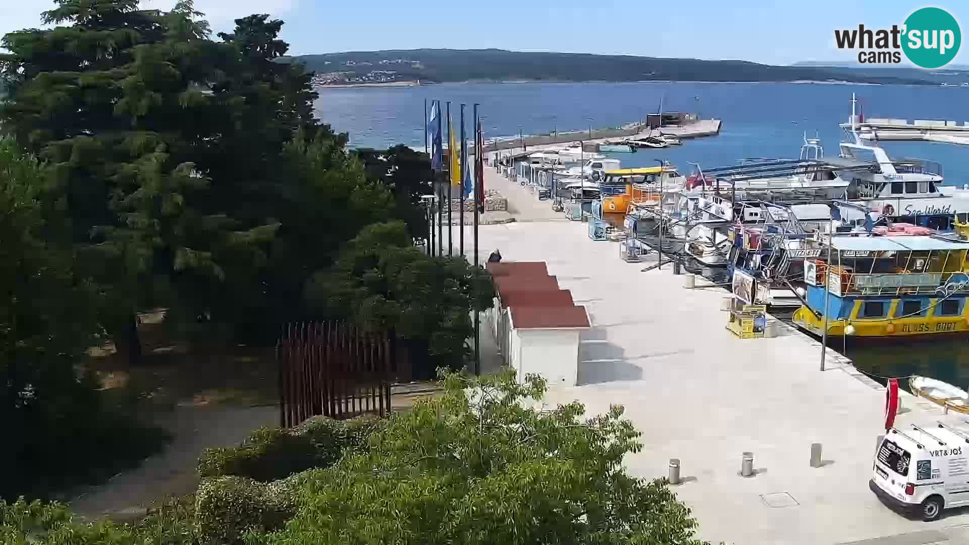 Crikvenica – Trg Stjepan Radić