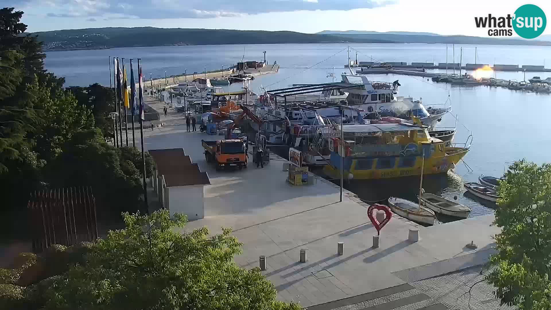 Crikvenica – Stjepan Radić square