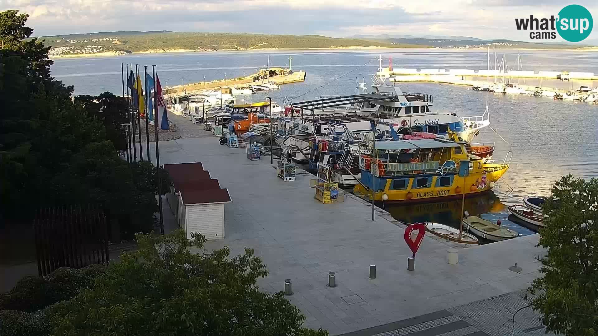 Crikvenica – Stjepan Radić platz