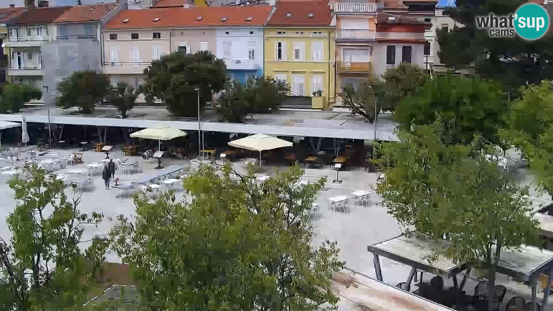 Crikvenica – Trg Stjepan Radić