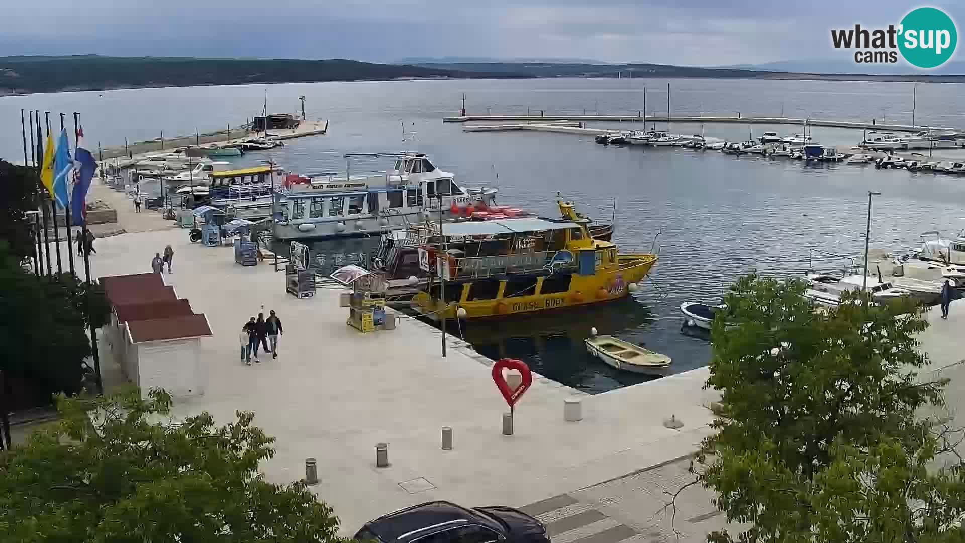 Crikvenica – Trg Stjepan Radić