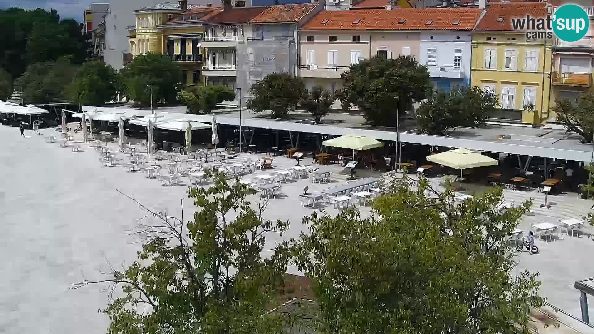 Crikvenica – Trg Stjepan Radić