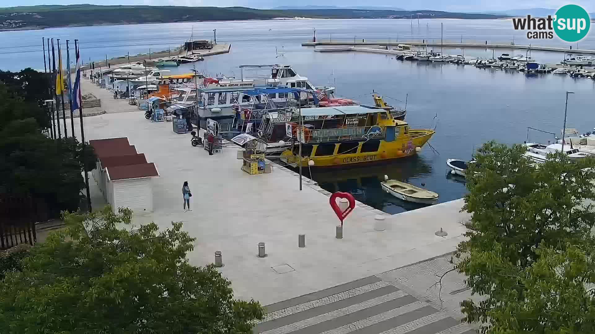 Crikvenica – Stjepan Radić square