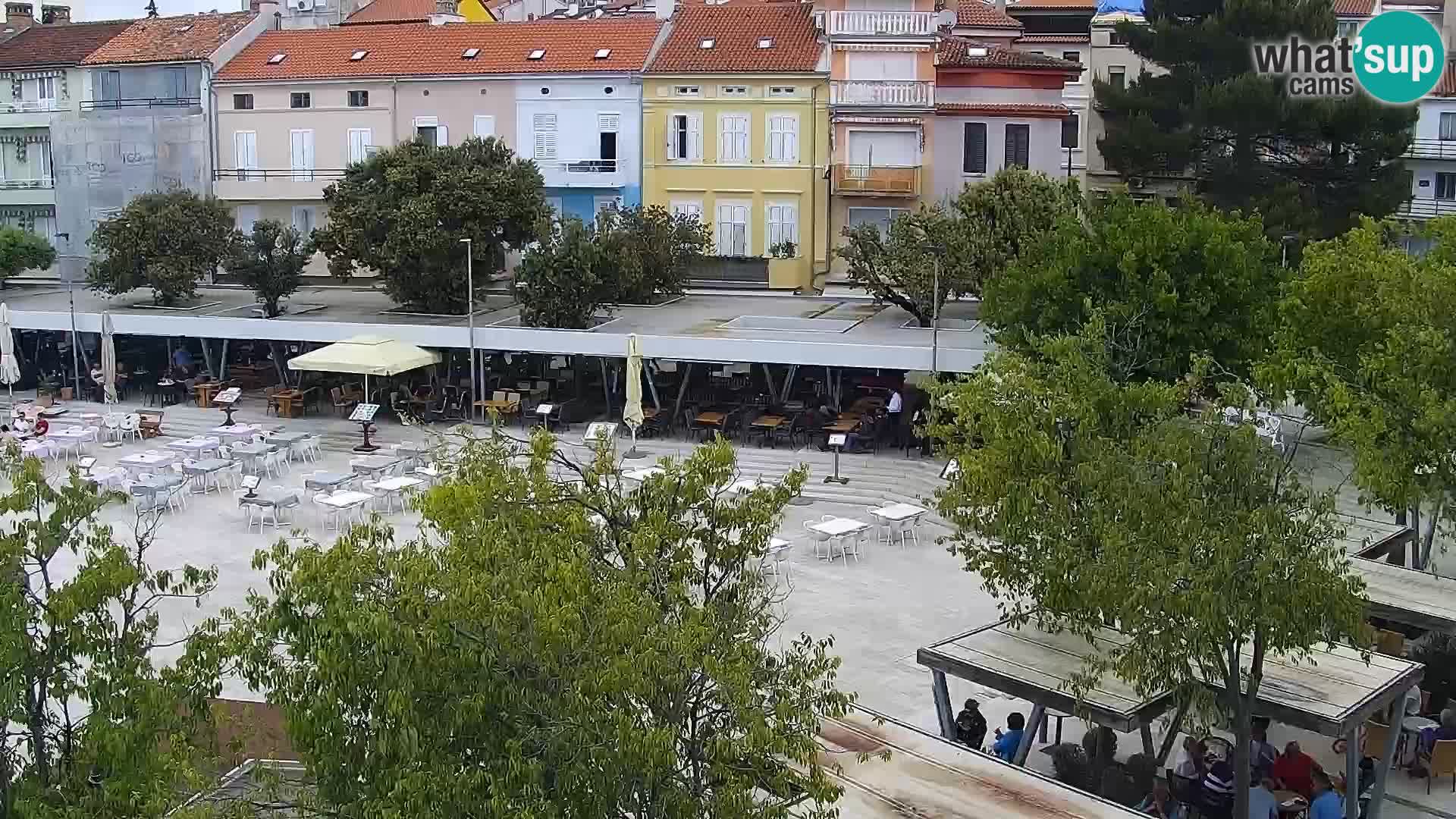 Crikvenica – Piazza Stjepan Radić