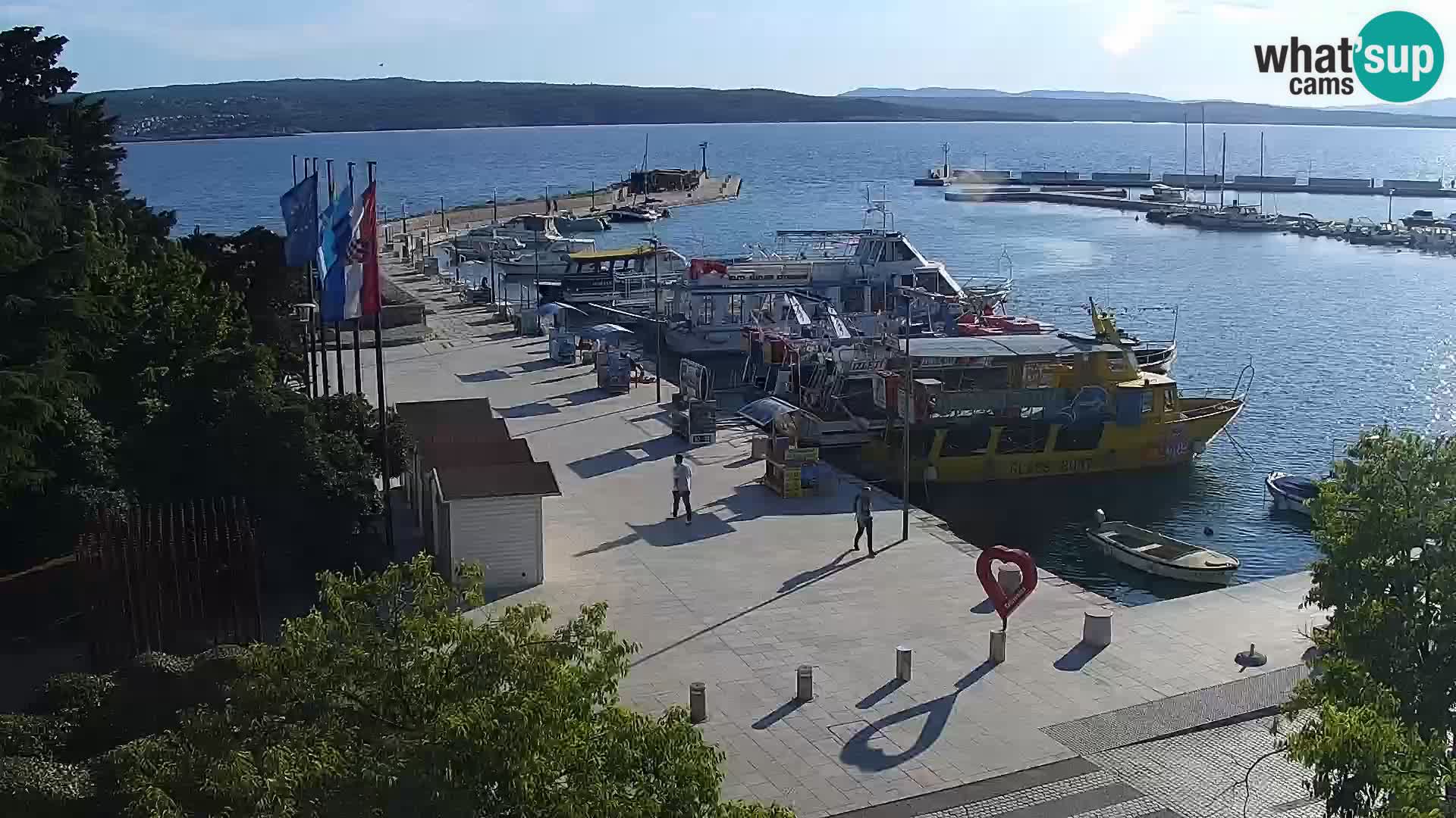 Crikvenica – Stjepan Radić square