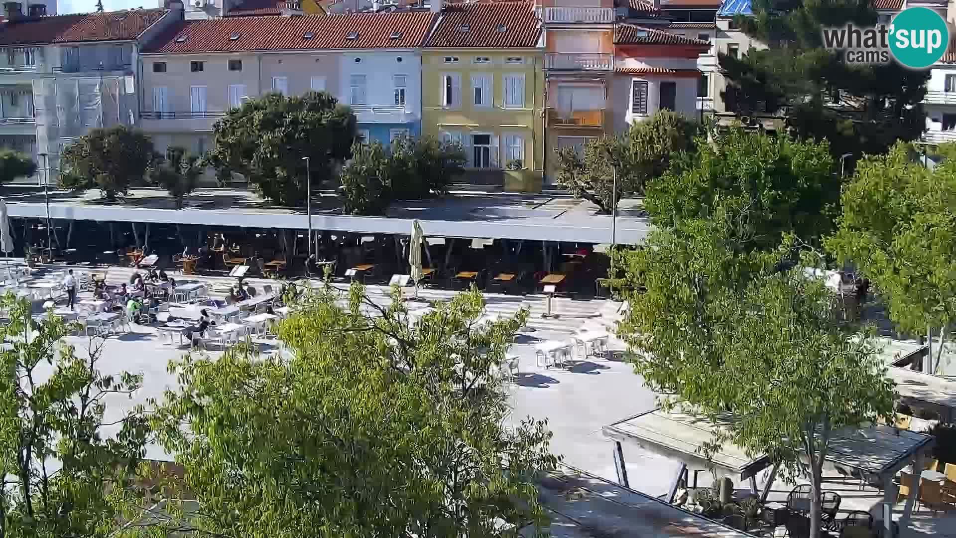 Crikvenica – Piazza Stjepan Radić