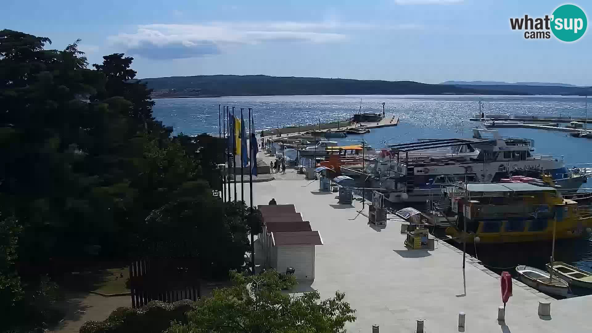 Crikvenica – Plaza Stjepan Radić