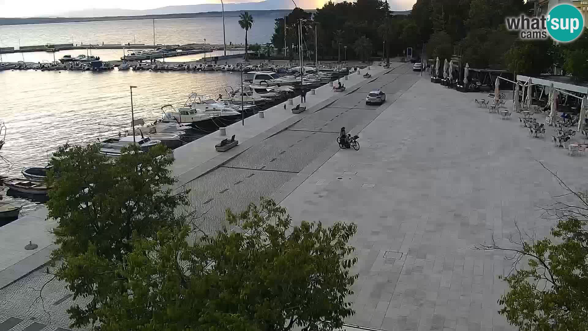 Crikvenica – Stjepan Radić square
