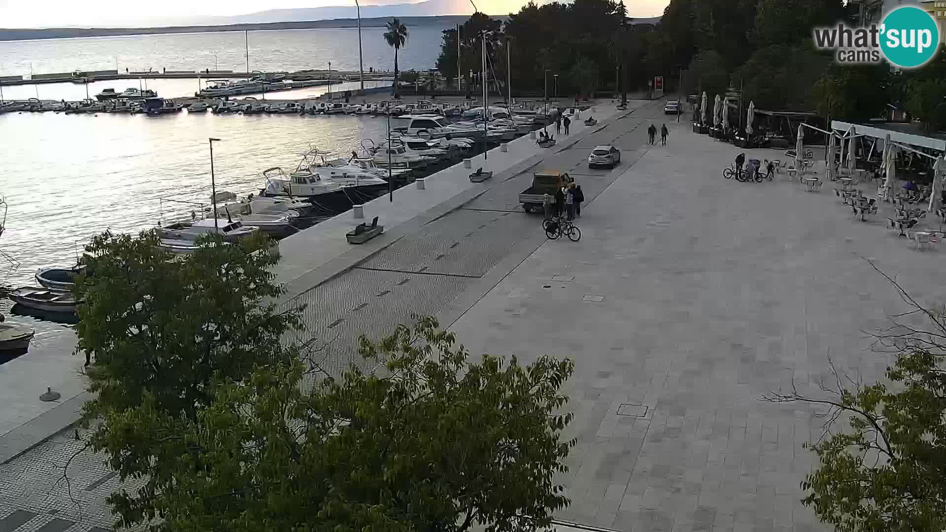 Crikvenica – Trg Stjepan Radić