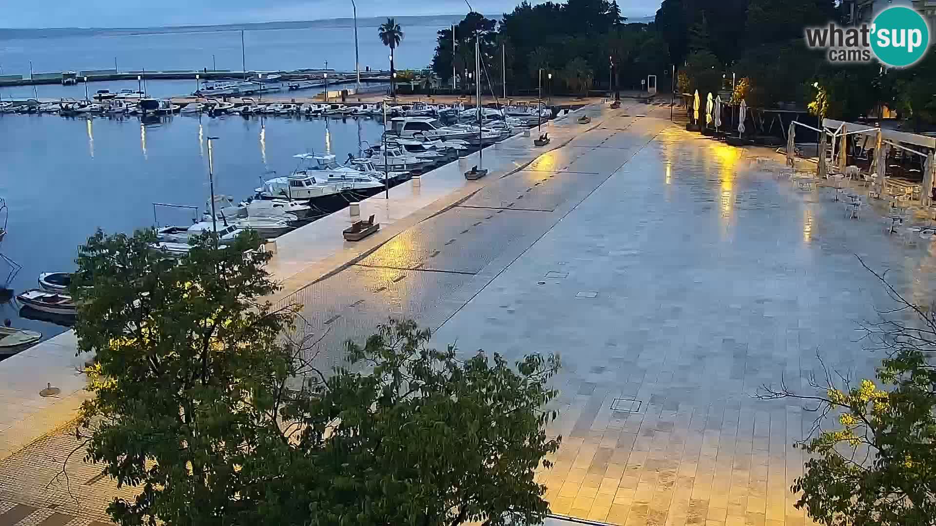 Crikvenica – Trg Stjepan Radić
