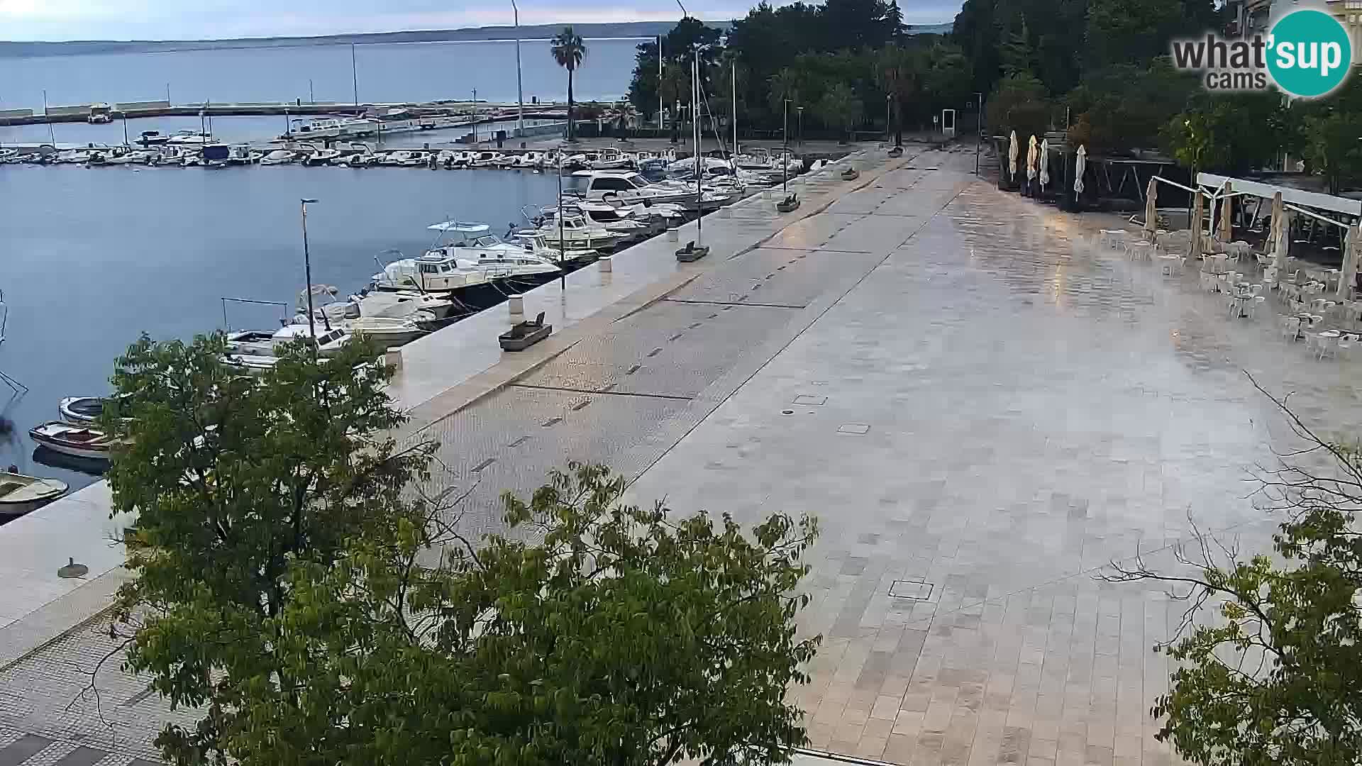 Crikvenica – Trg Stjepan Radić