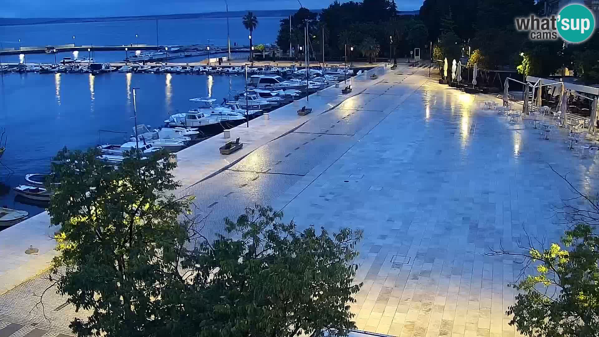 Crikvenica – Piazza Stjepan Radić