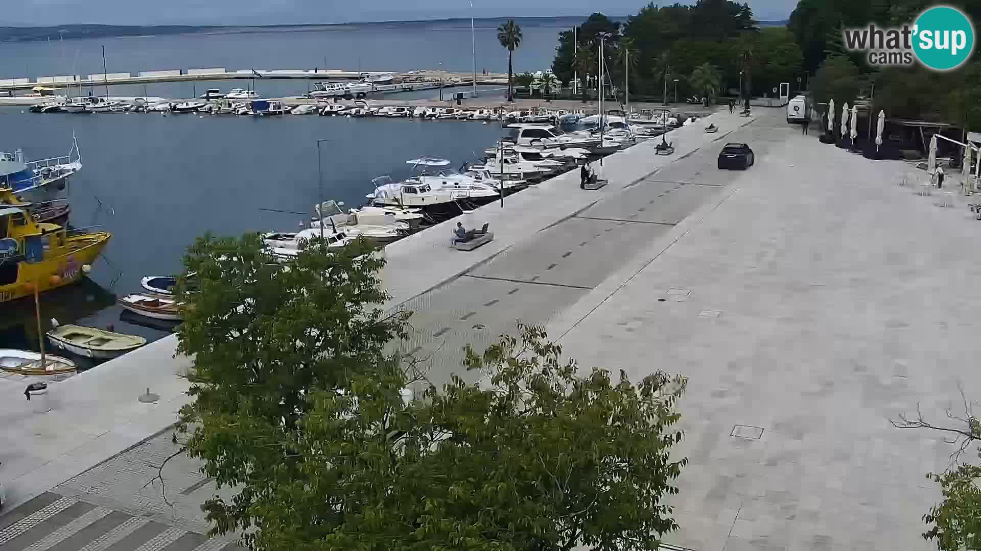 Crikvenica – Piazza Stjepan Radić