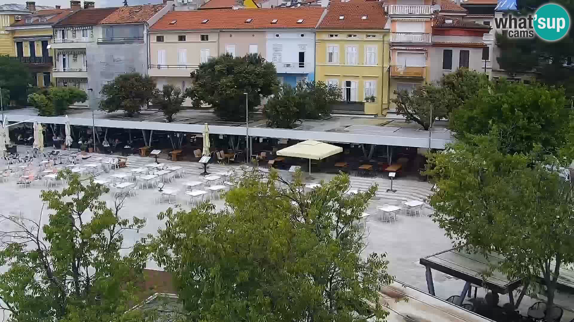Crikvenica – Trg Stjepan Radić