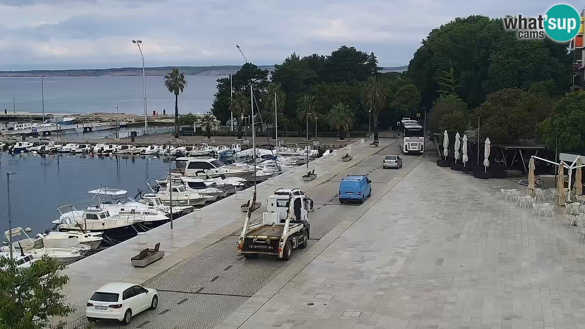 Crikvenica – Piazza Stjepan Radić