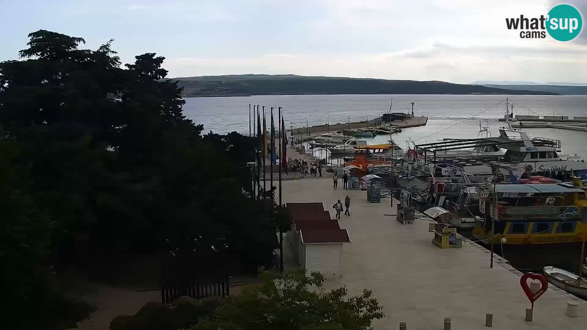 Crikvenica – Trg Stjepan Radić