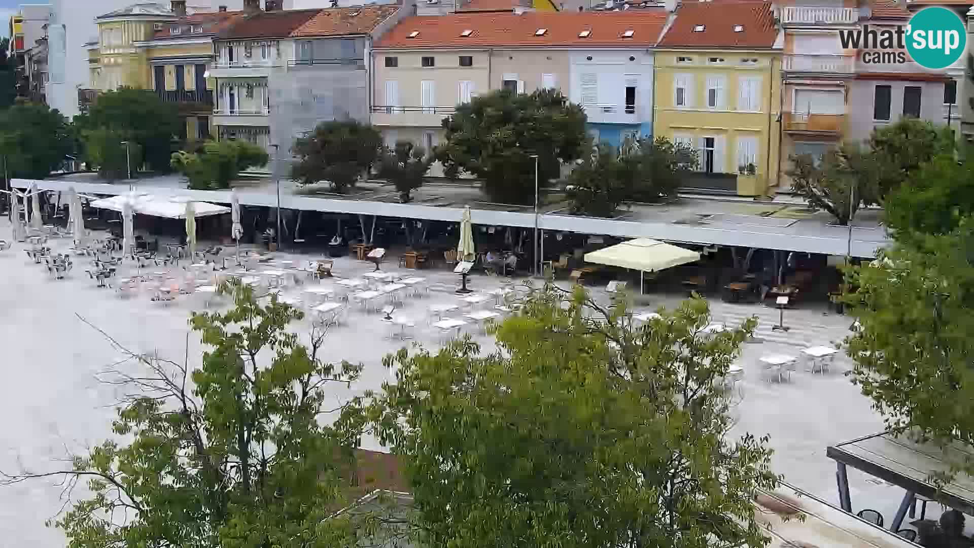 Crikvenica – Trg Stjepan Radić