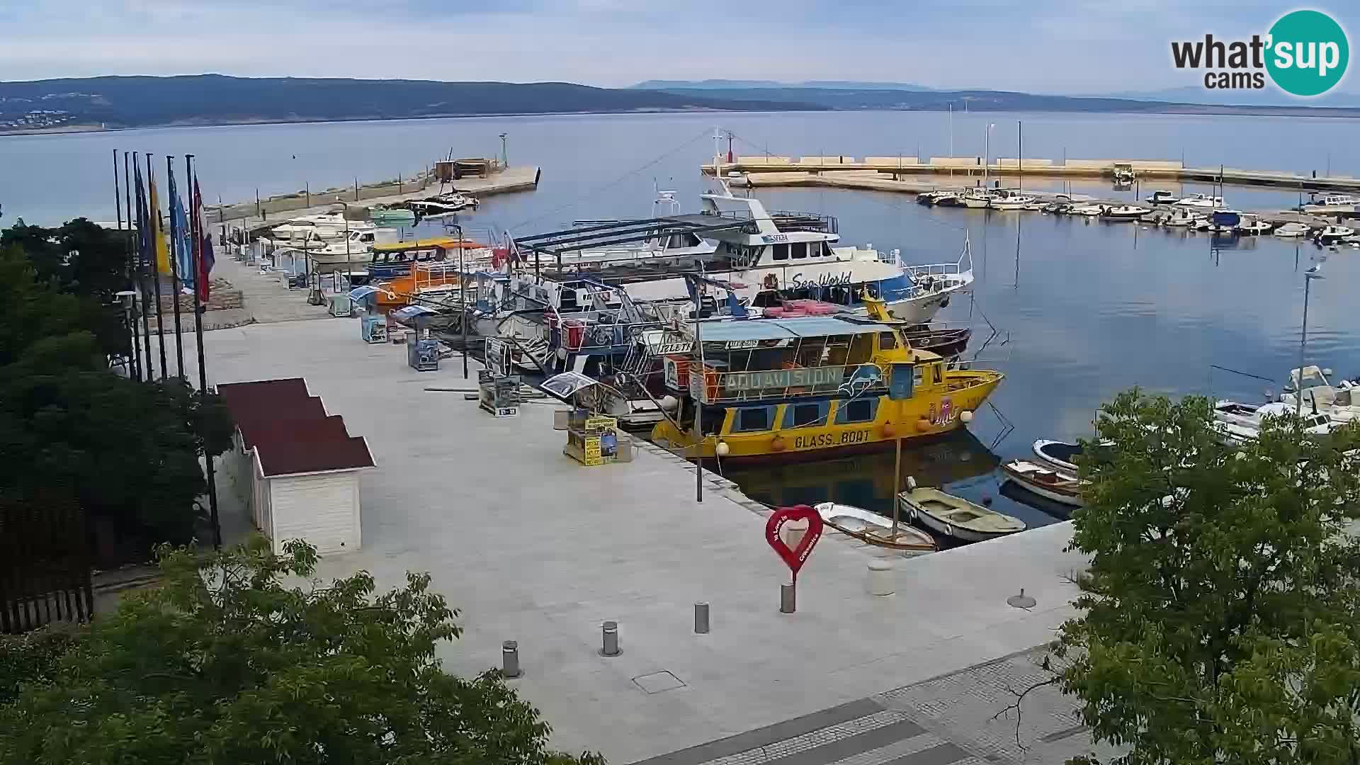 Crikvenica – Stjepan Radić platz