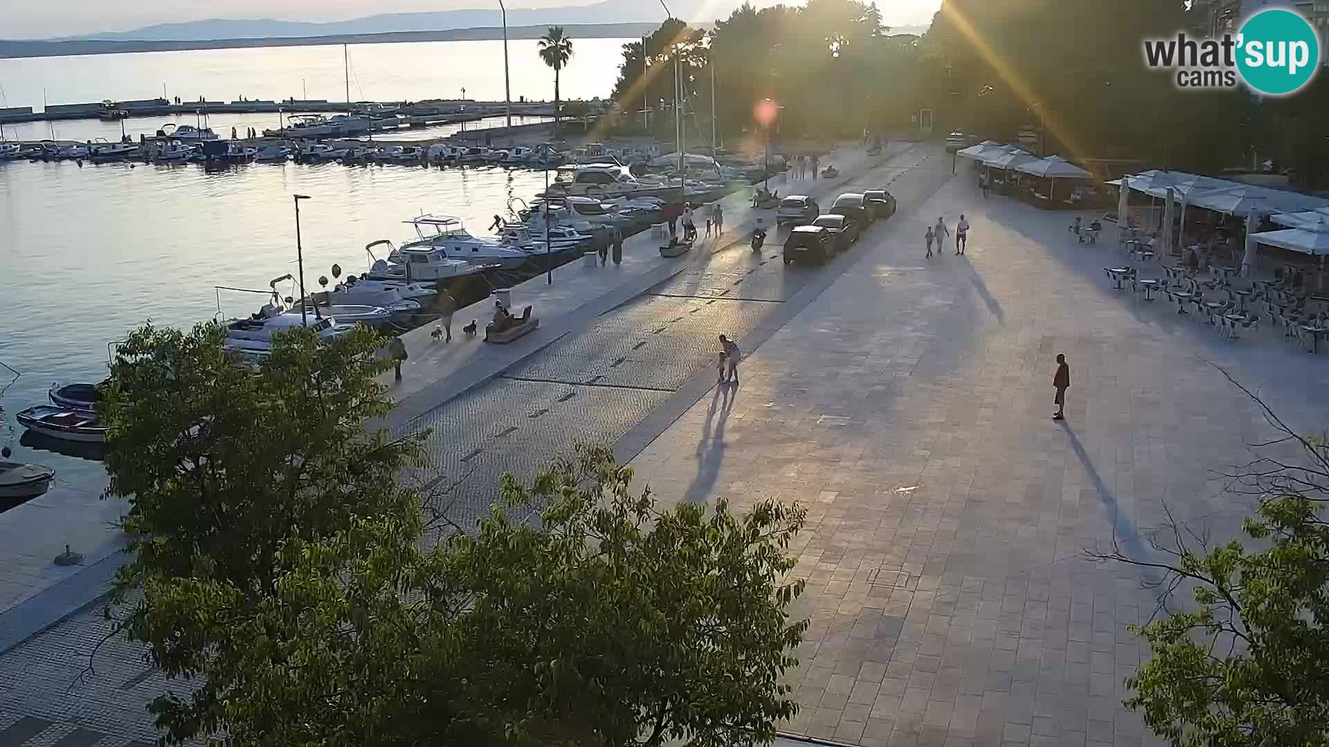 Crikvenica – Trg Stjepan Radić