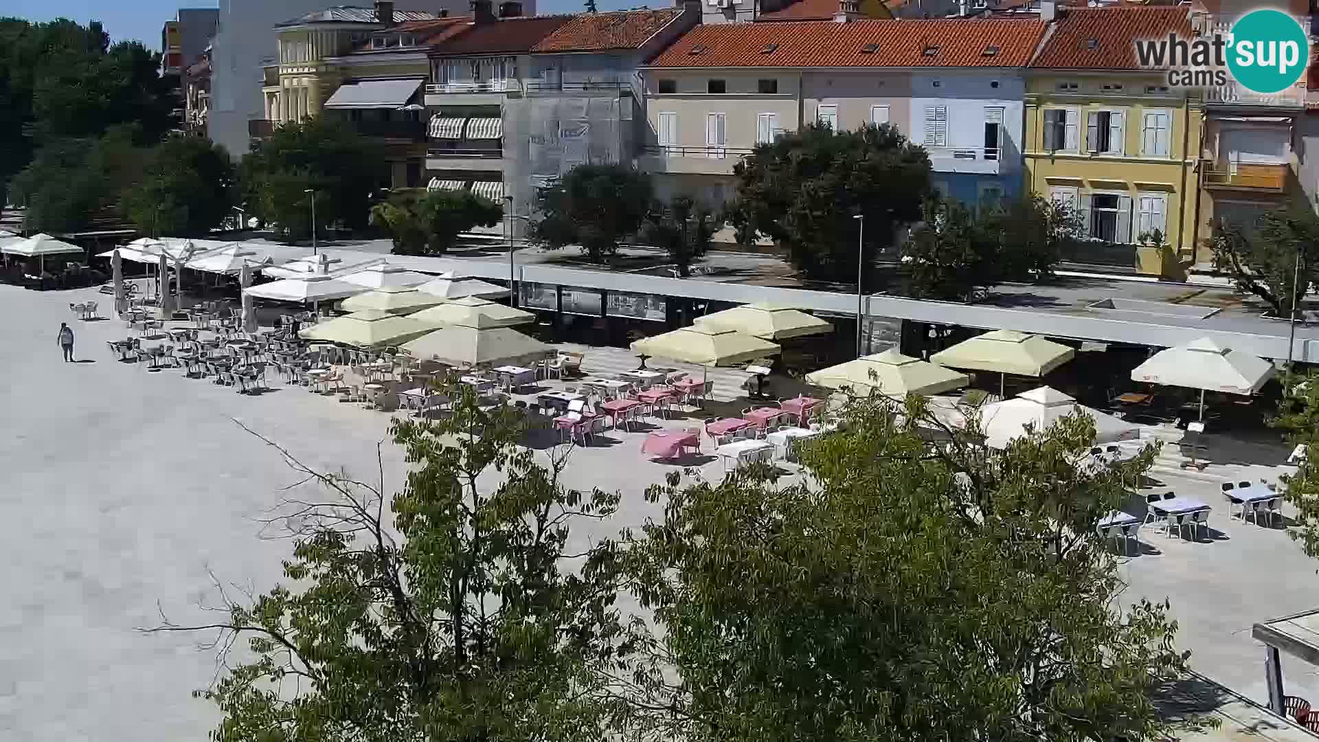 Crikvenica – Stjepan Radić square