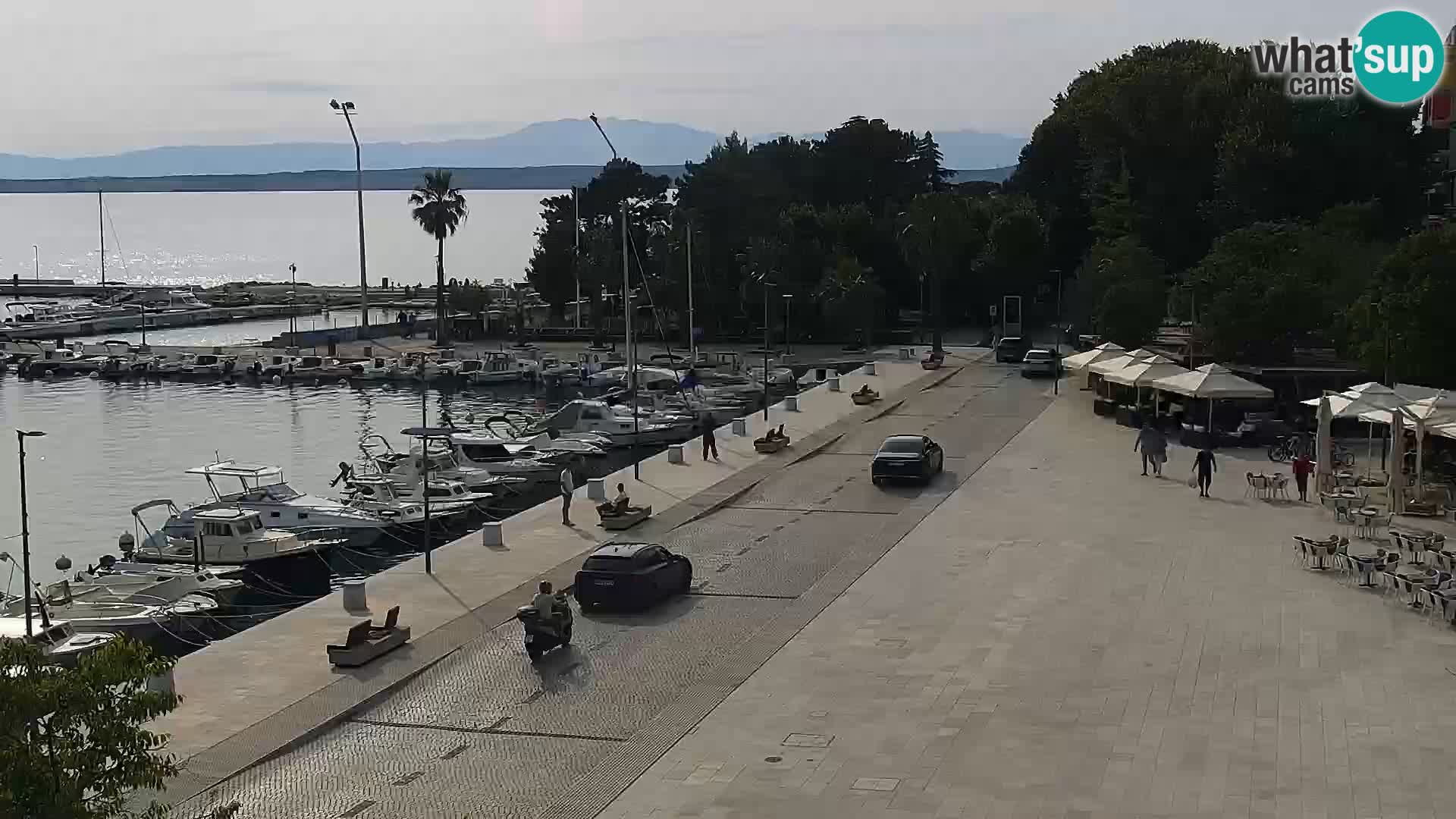 Crikvenica – Stjepan Radić platz