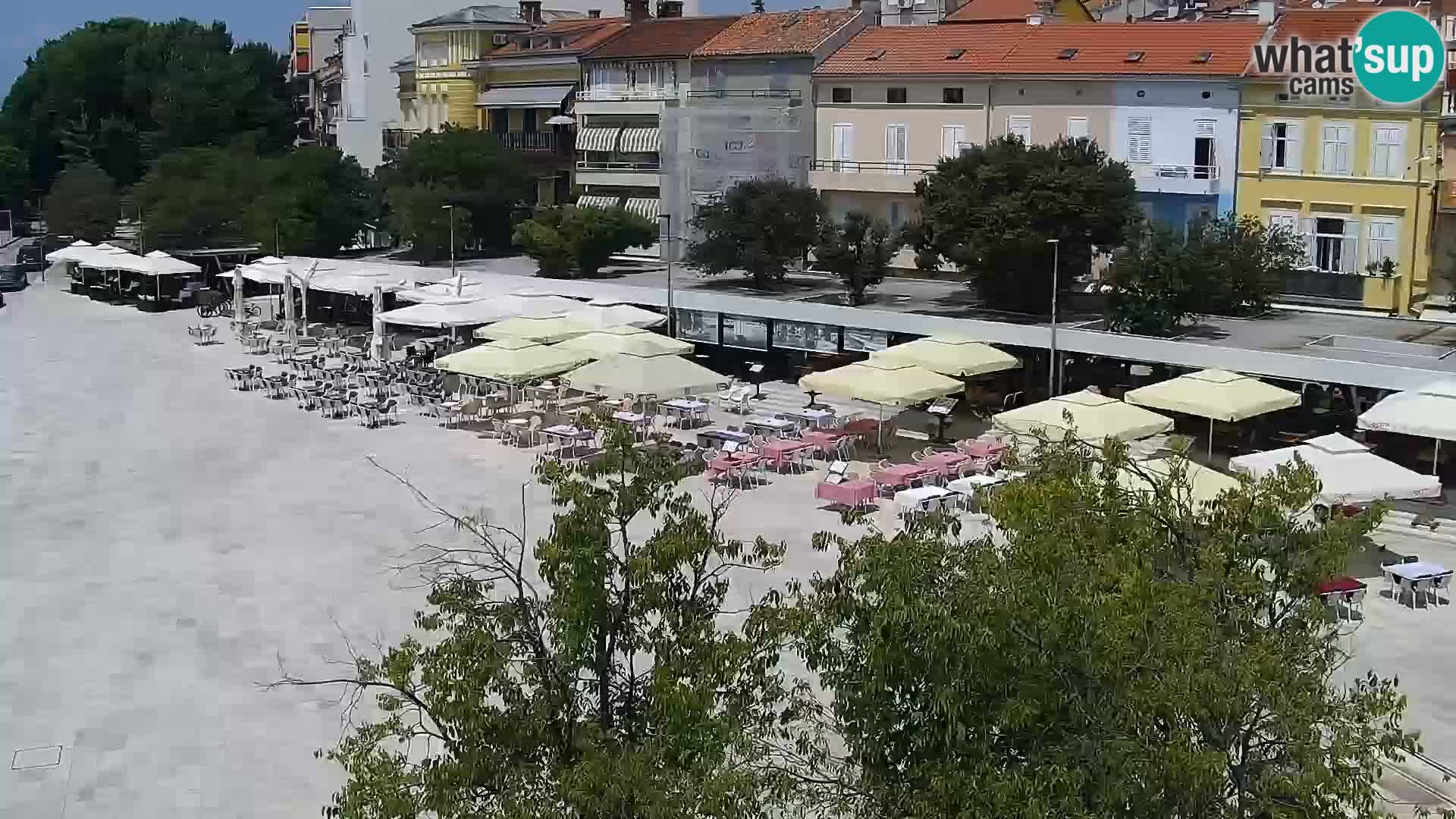 Crikvenica – Stjepan Radić square
