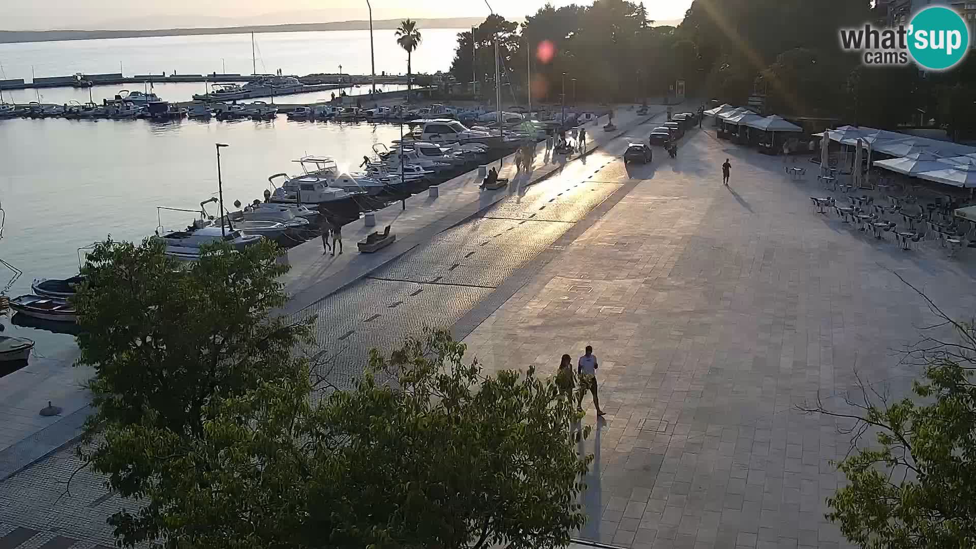Crikvenica – Stjepan Radić platz