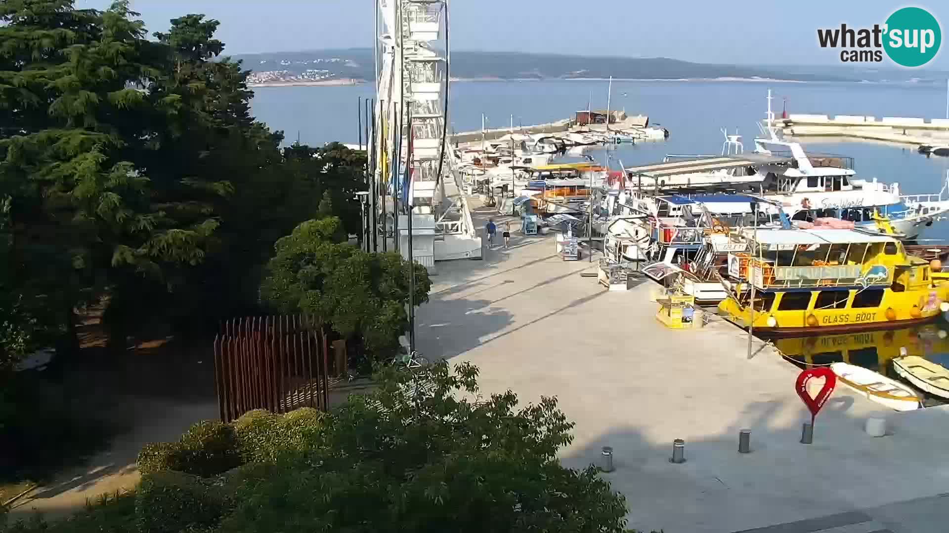 Crikvenica – Stjepan Radić square