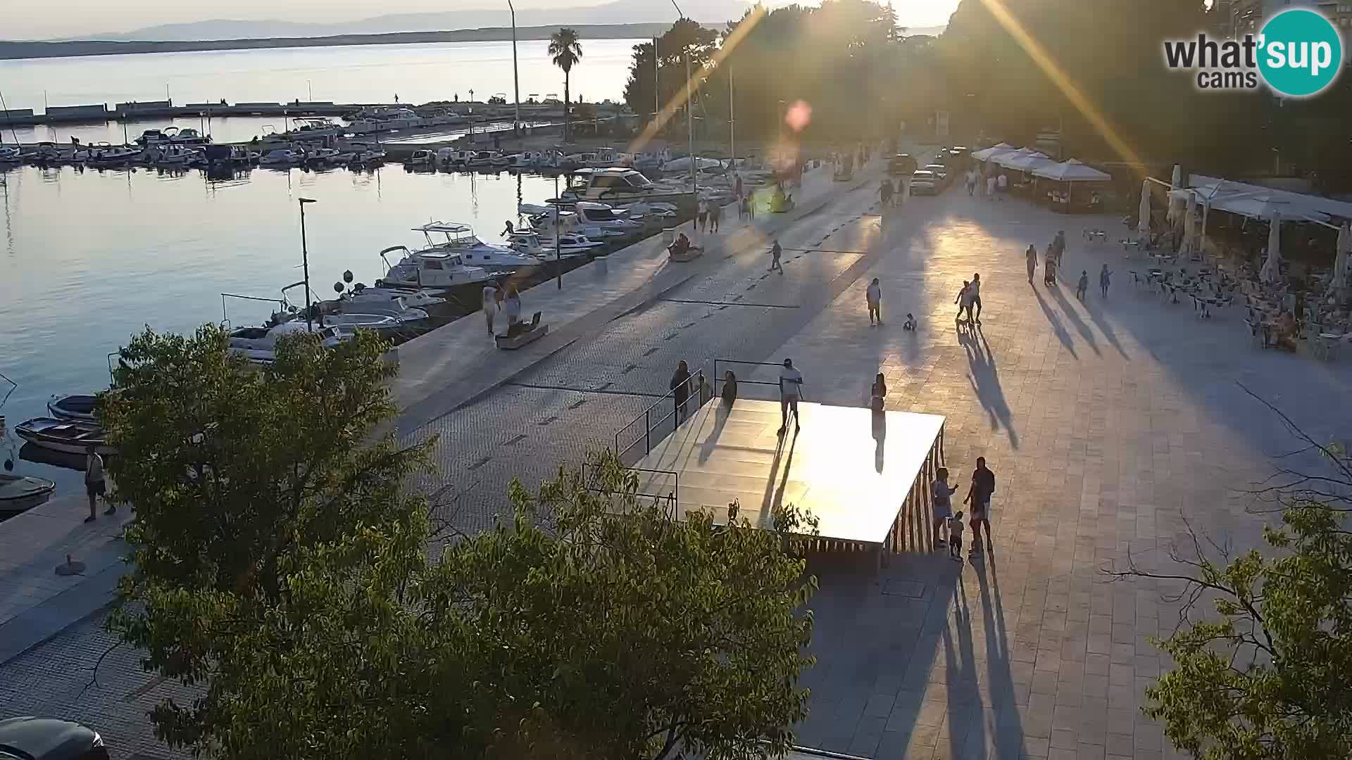 Crikvenica – Trg Stjepan Radić