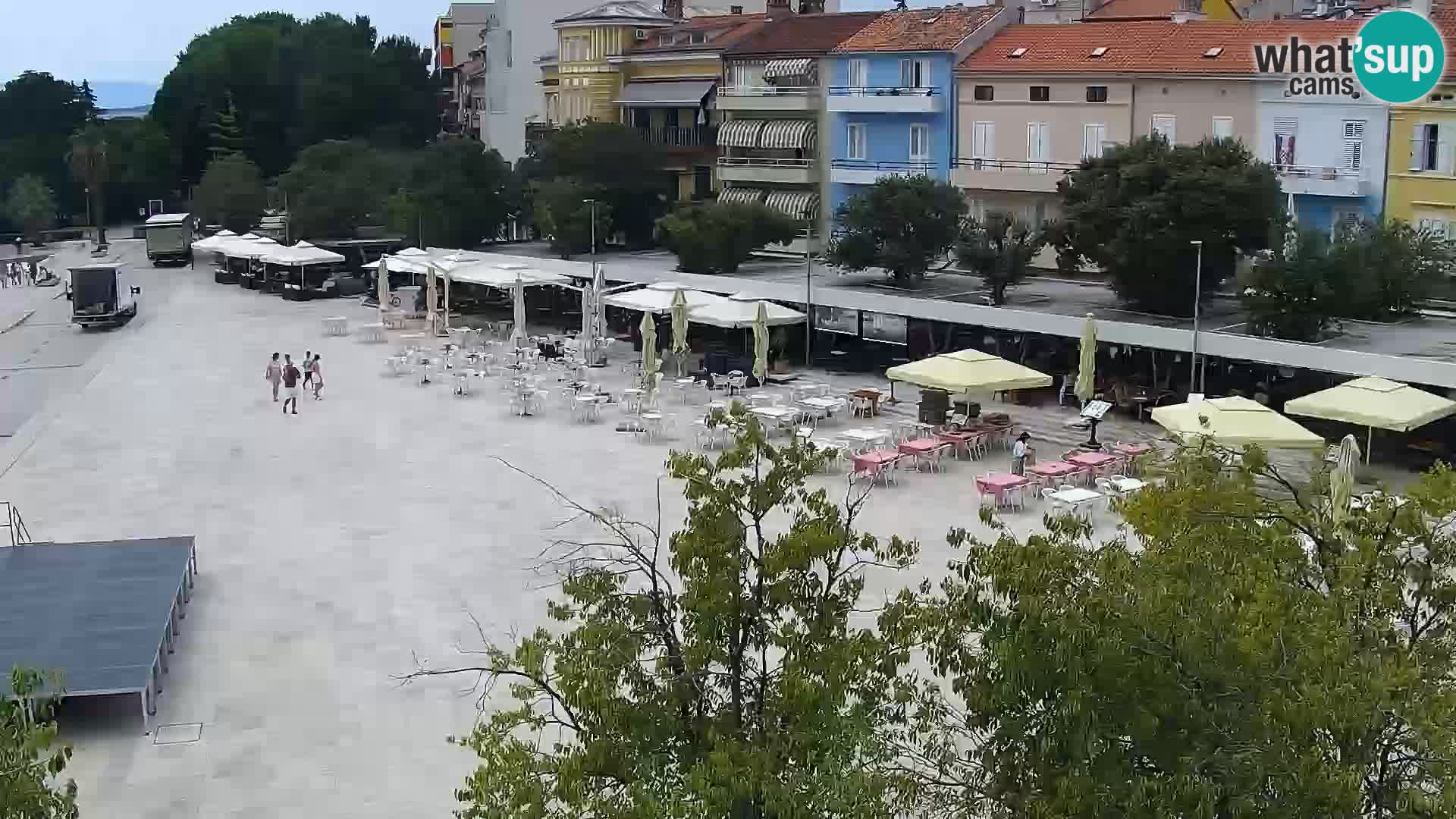 Crikvenica – Plaza Stjepan Radić