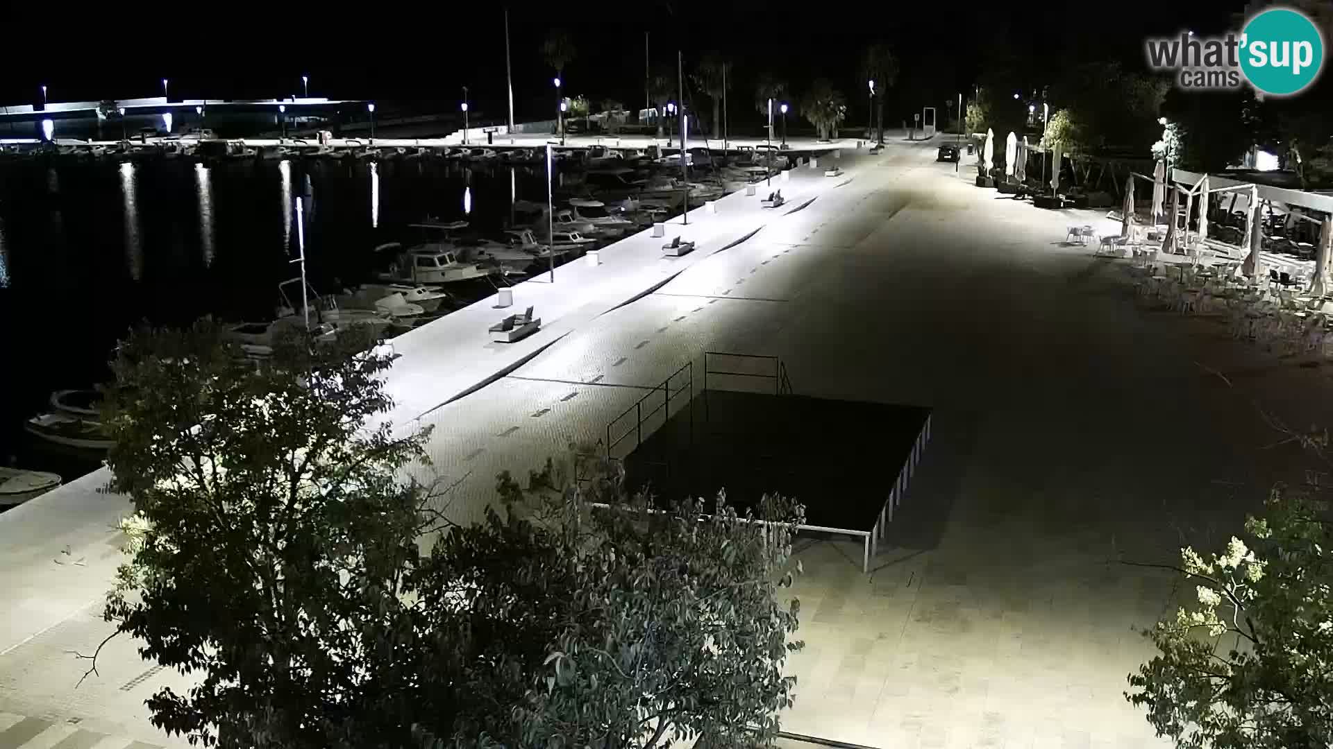 Crikvenica – Stjepan Radić square