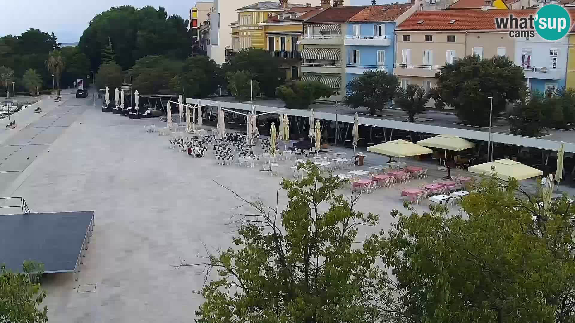 Crikvenica – Stjepan Radić platz