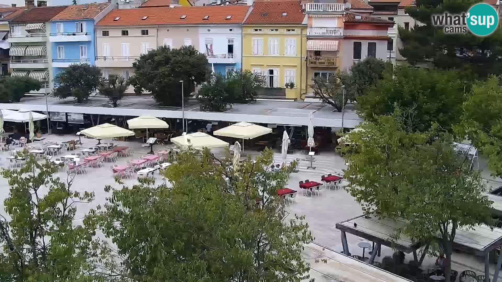 Crikvenica – Piazza Stjepan Radić