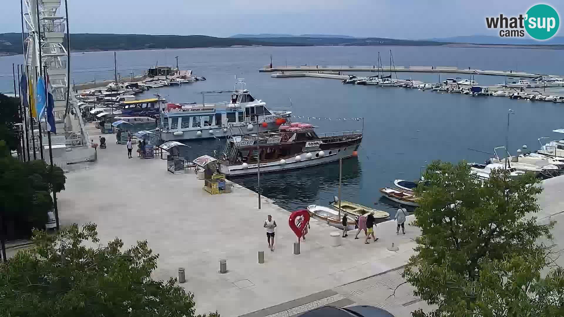 Crikvenica – Plaza Stjepan Radić