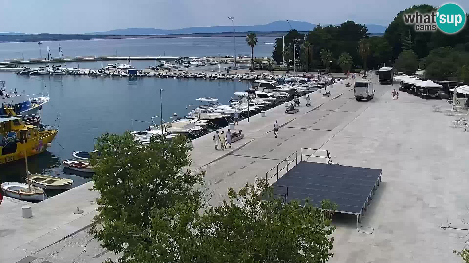 Crikvenica – Stjepan Radić square